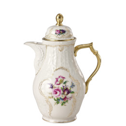 Porcelanowy dzbanek do kawy Sanssouci Diplomat Rosenthal