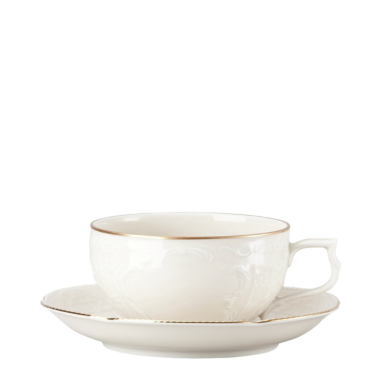 Porcelanowa filiżanka do herbaty Sanssouci Gold Rosenthal