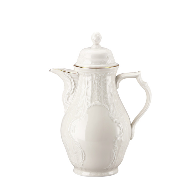Porcelanowy dzbanek do kawy Sanssouci Gold Rosenthal