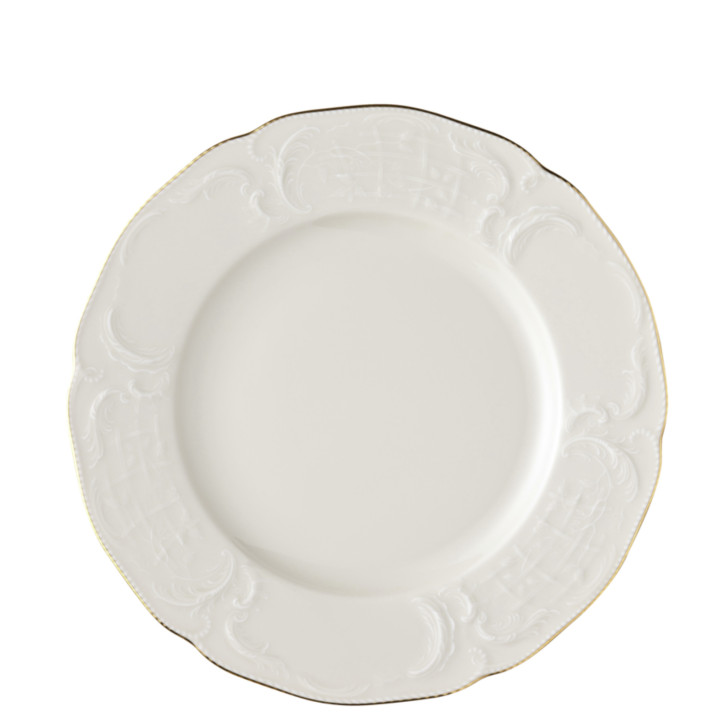 Porcelanowy talerz 26 cm Sanssouci Gold Rosenthal