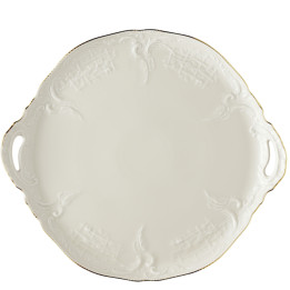 Porcelanowa tortownica 32 cm Sanssouci Gold Rosenthal
