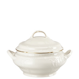 Porcelanowa waza (dla 12 osób) Sanssouci Gold Rosenthal