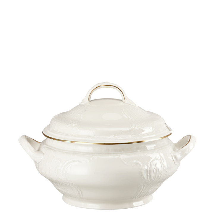 Porcelanowa waza (dla 12 osób) Sanssouci Gold Rosenthal