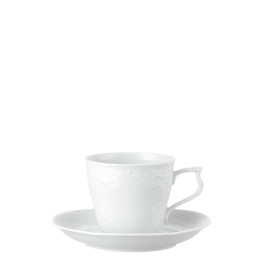 Porcelanowa filiżanka do kawy Sanssouci White Rosenthal