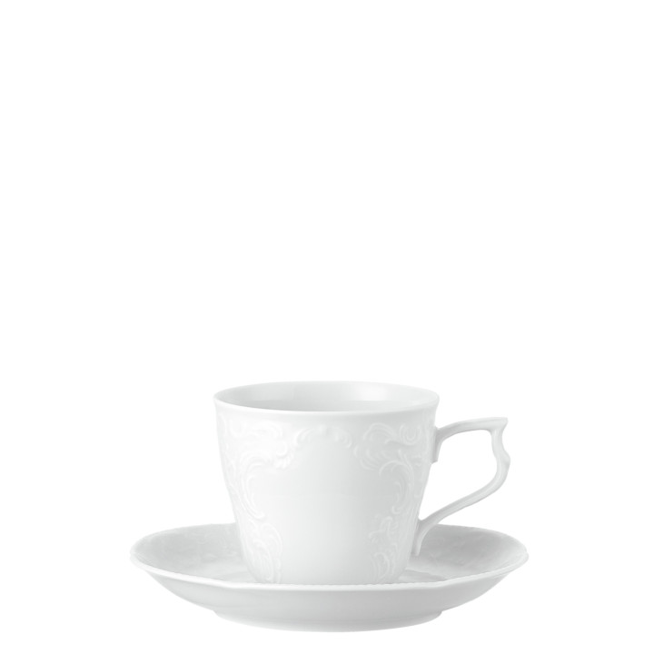Porcelanowa filiżanka do kawy Sanssouci White Rosenthal