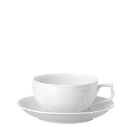 Porcelanowa filiżanka do herbaty Sanssouci White Rosenthal
