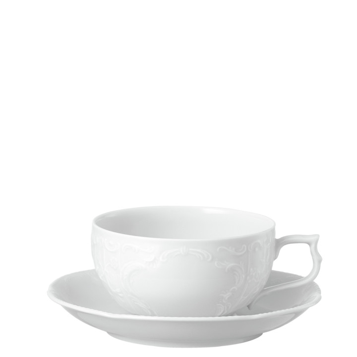 Porcelanowa filiżanka do herbaty Sanssouci White Rosenthal