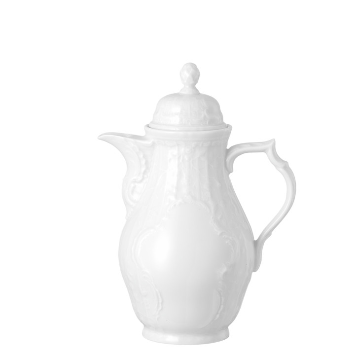 Porcelanowy dzbanek do kawy Sanssouci White Rosenthal