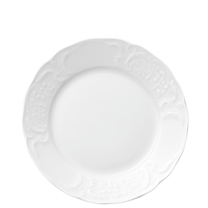 Porcelanowy talerz 21 cm Sanssouci White Rosenthal