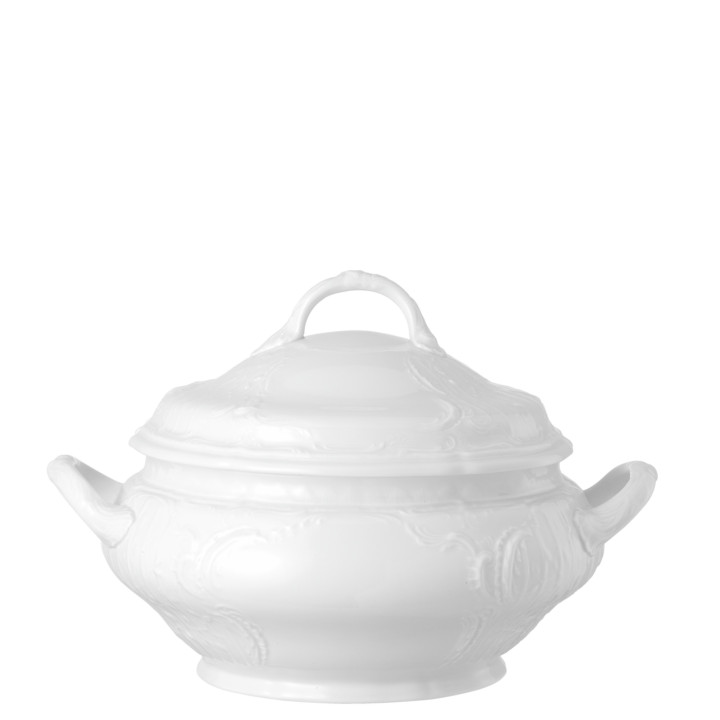 Porcelanowa waza dla 12 osób Sanssouci White Rosenthal