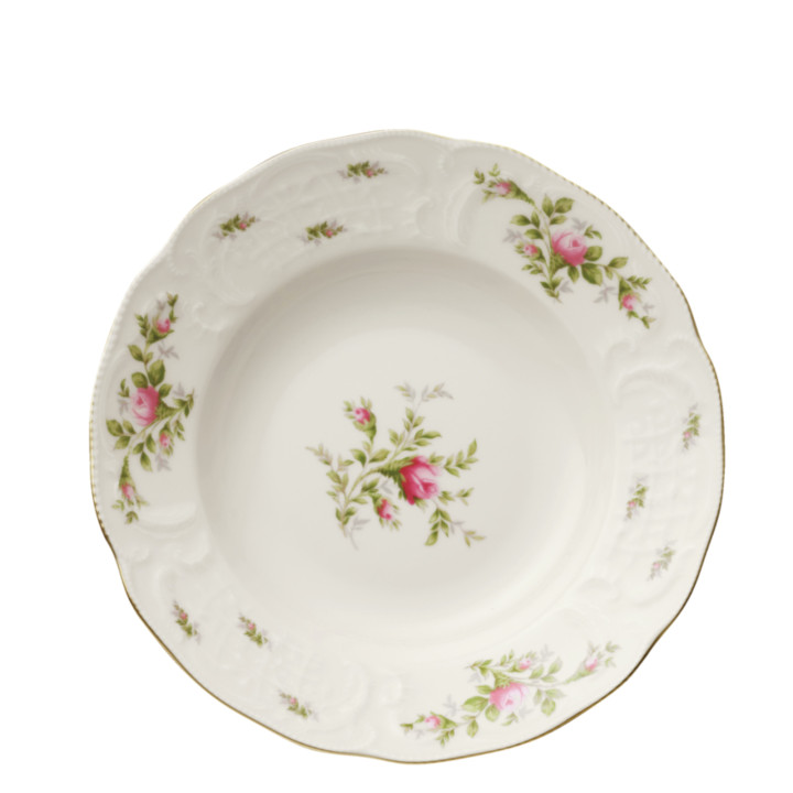 Porcelanowy talerz głęboki 23 cm Sanssouci Ramona Rosenthal