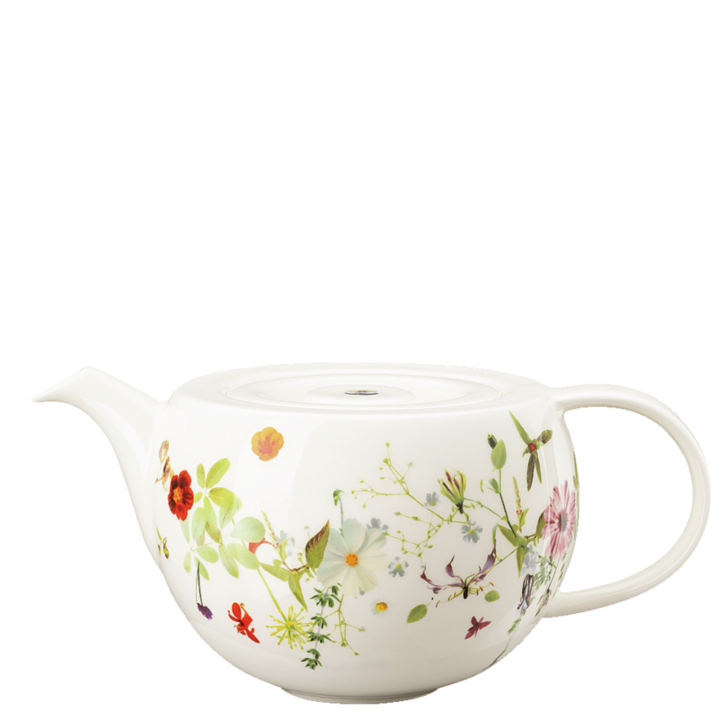 Porcelanowy dzbanek do herbaty (dla 2 osób) Wiosenny Ogród Rosenthal
