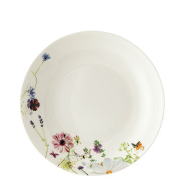 Porcelanowy talerz głęboki 21 cm Brillance Wiosenny Ogród Rosenthal