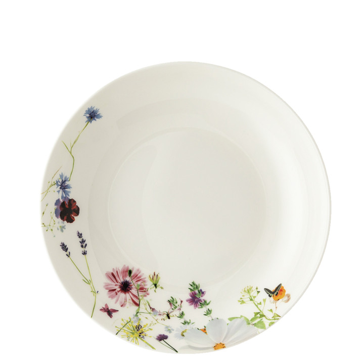 Porcelanowy talerz głęboki 21 cm Brillance Wiosenny Ogród Rosenthal