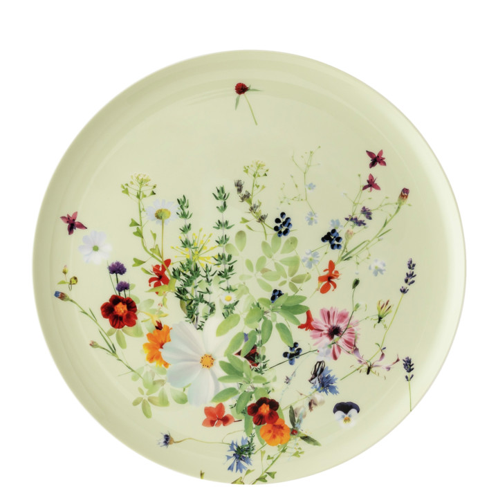Porcelanowy talerz 32 cm Wiosenny Ogród Rosenthal