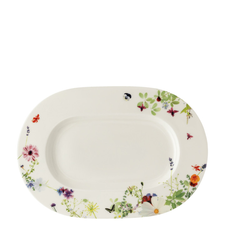 Porcelanowy półmisek 34cm Wiosenny Ogród Rosenthal