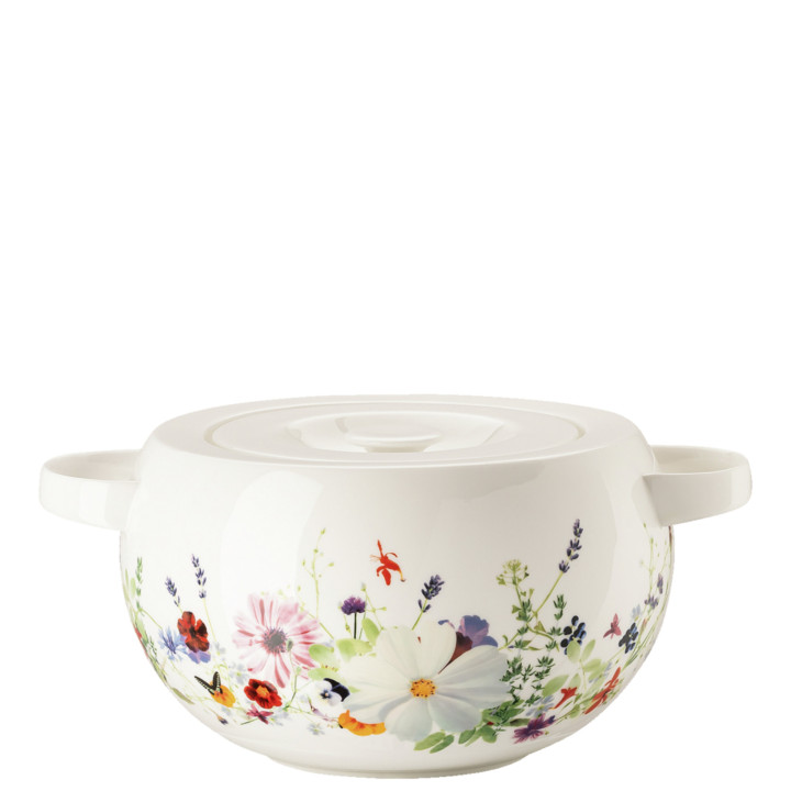 Porcelanowa waza (dla 6 osób) Brillance Wiosenny Ogród Rosenthal