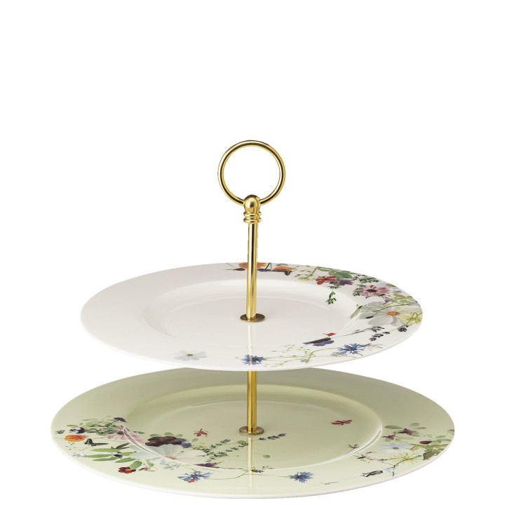 Porcelanowa etażera Wiosenny Ogród Rosenthal