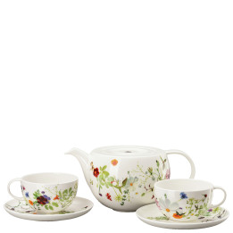 Porcelanowy zestaw 5 częściowy Brillance Wiosenny Ogród Rosenthal