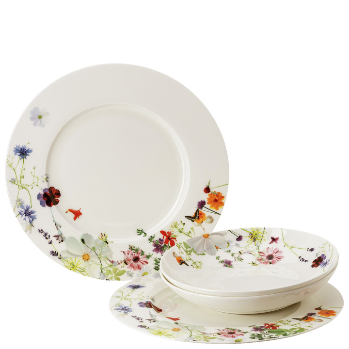 Porcelanowy zestaw 4 częściowy Wiosenny Ogród Rosenthal