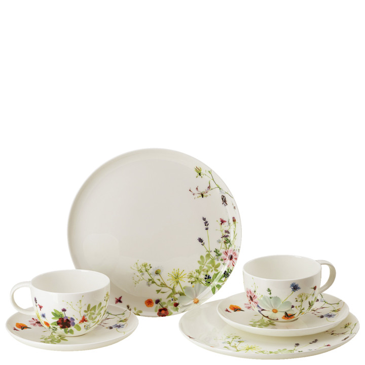 Porcelanowy zestaw 6 częściowy Wiosenny Ogród Rosenthal
