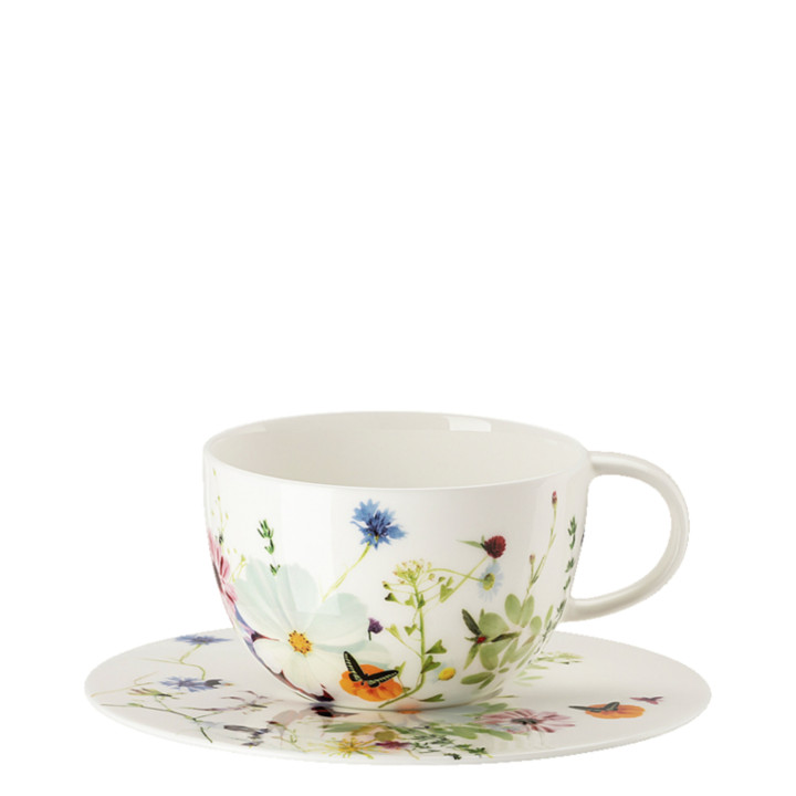 Porcelanowa filiżanka kombi Wiosenny Ogród Rosenthal