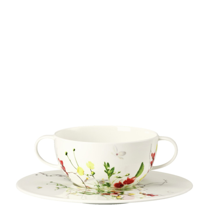 Porcelanowa bulionówka Tajemniczy Ogród Rosenthal