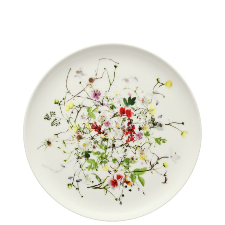 Porcelanowy talerz 18 cm Tajemniczy Ogród Rosenthal