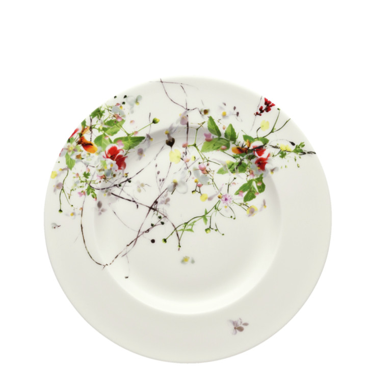 Porcelanowy talerz 19 cm Tajemniczy Ogród Rosenthal