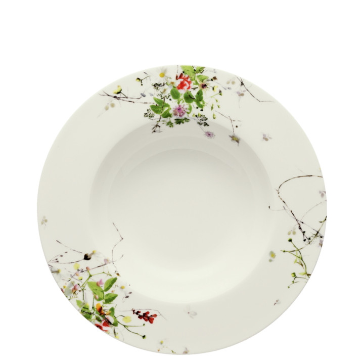 Porcelanowy talerz głęboki 23 cm Tajemniczy Ogród Rosenthal