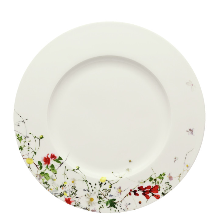 Porcelanowy talerz 28 cm Tajemniczy Ogród Rosenthal