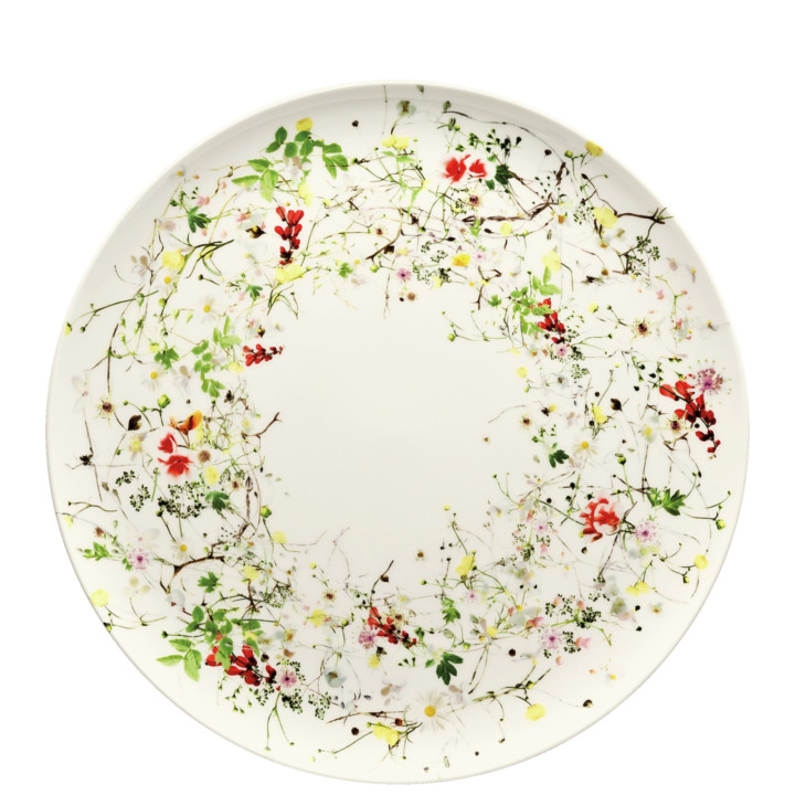 Porcelanowy podtalerz 32 cm Tajemniczy Ogród Rosenthal
