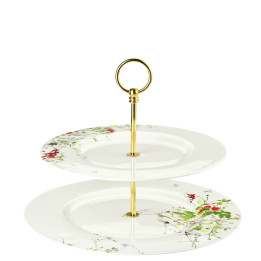 Porcelanowa etażera Tajemniczy Ogród Rosenthal