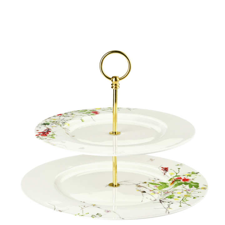 Porcelanowa etażera Tajemniczy Ogród Rosenthal
