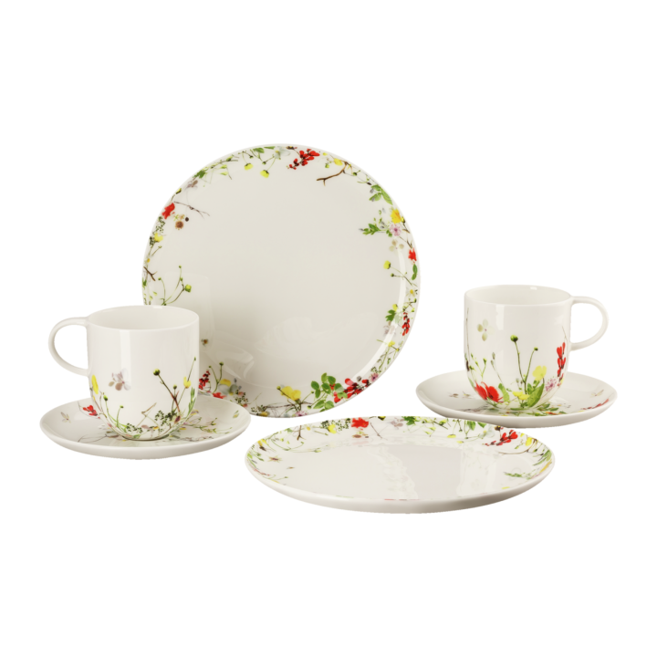 Porcelanowy zestaw 6 częściowy Tajemniczy Ogród Rosenthal