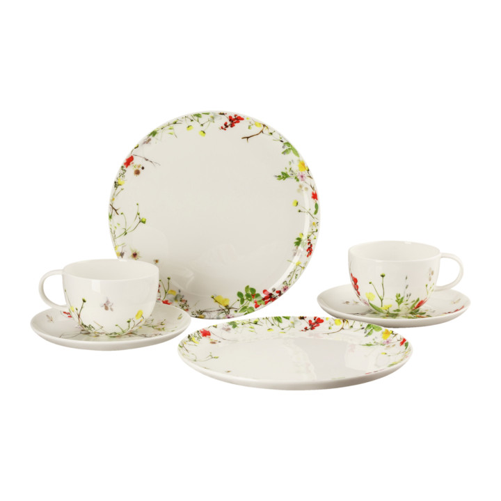 Porcelanowy zestaw 6 częściowy Tajemniczy Ogród Rosenthal
