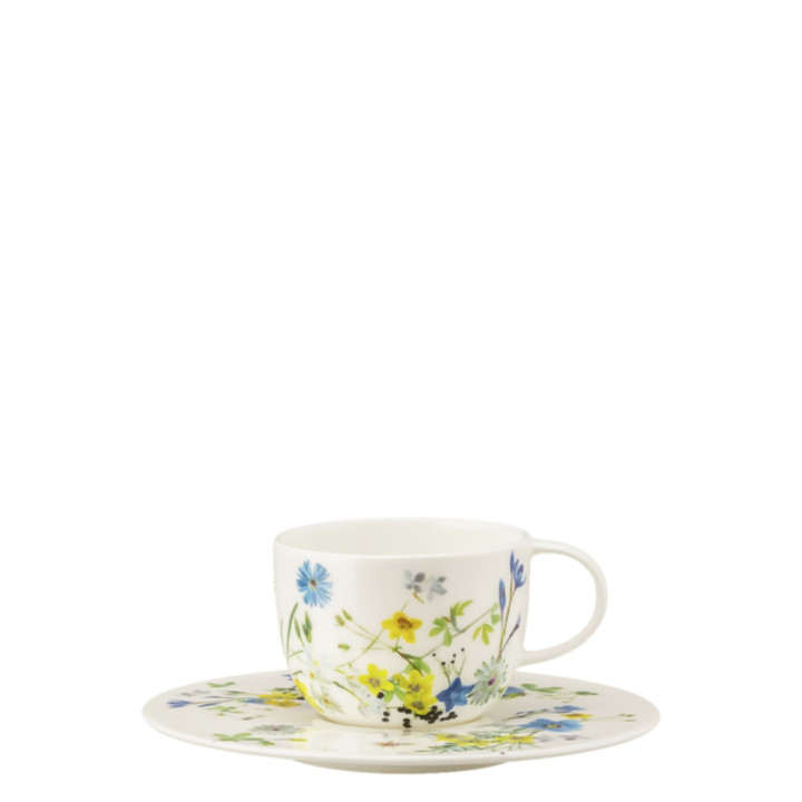 Porcelanowa filiżanka do espresso Alpejski Ogród Rosenthal