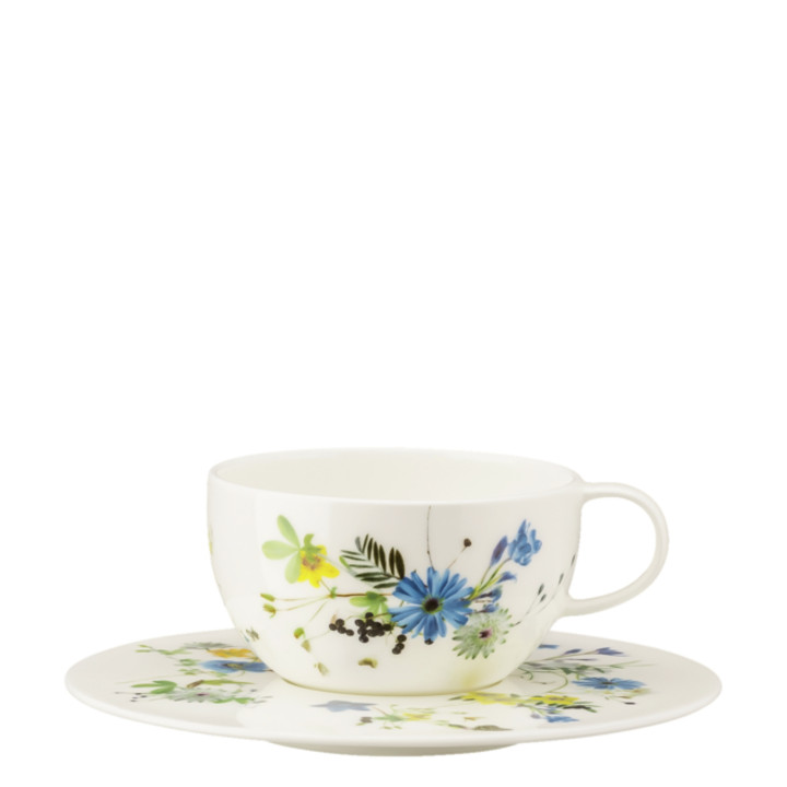 Porcelanowa filiżanka do herbaty Alpejski Ogród Rosenthal