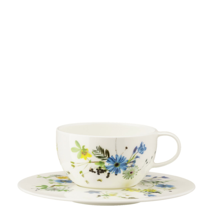 Porcelanowa filiżanka kombi Alpejski Ogród Rosenthal