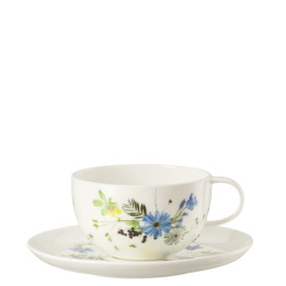 Porcelanowa filiżanka kombi Alpejski Ogród Rosenthal