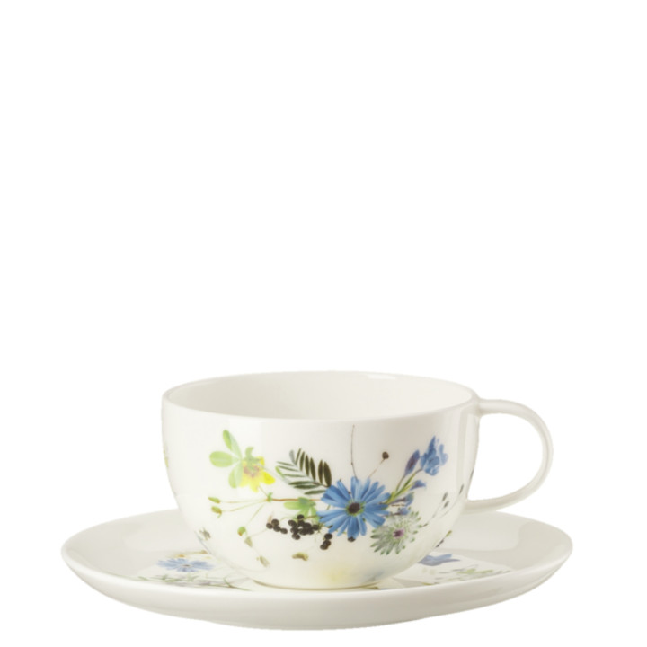 Porcelanowa filiżanka kombi Alpejski Ogród Rosenthal