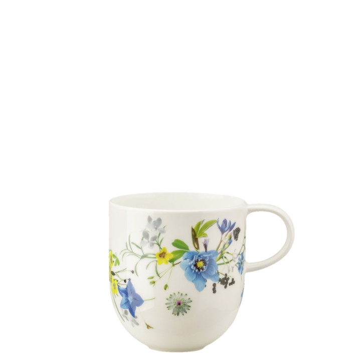 Porcelanowy kubek Alpejski Ogród Rosenthal