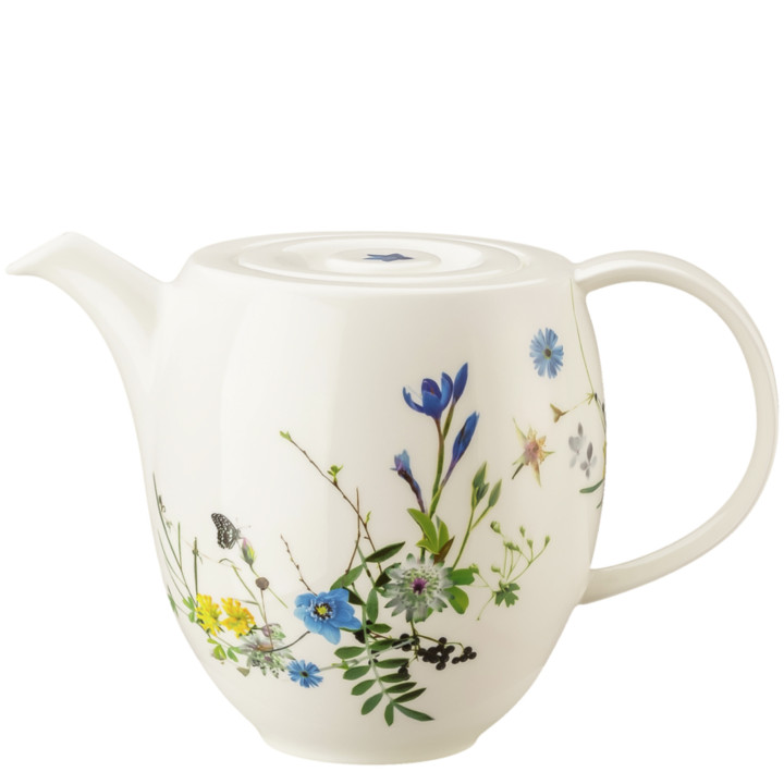 Porcelanowy dzbanek do kawy Alpejski Ogród Rosenthal