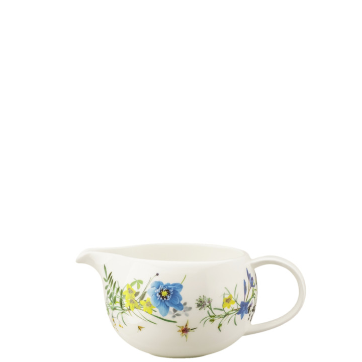 Porcelanowy mlecznik Alpejski Ogród Rosenthal