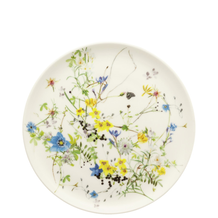 Porcelanowy talerz 18 cm Alpejski Ogród Rosenthal