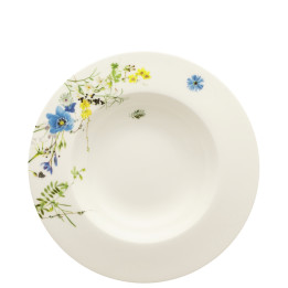 Porcelanowy talerz głęboki 23 cm Alpejski Ogród Rosenthal