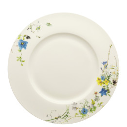 Porcelanowy talerz 28 cm Alpejski Ogród Rosenthal