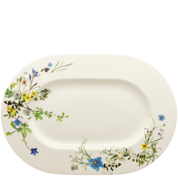Porcelanowy półmisek 41 cm Alpejski Ogród Rosenthal