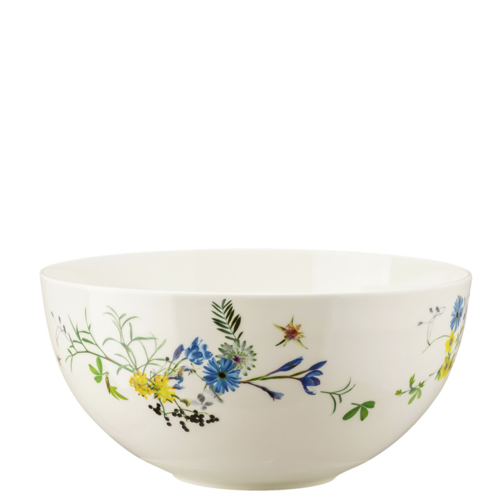 Porcelanowa salaterka 26 cm Alpejski Ogród Rosenthal