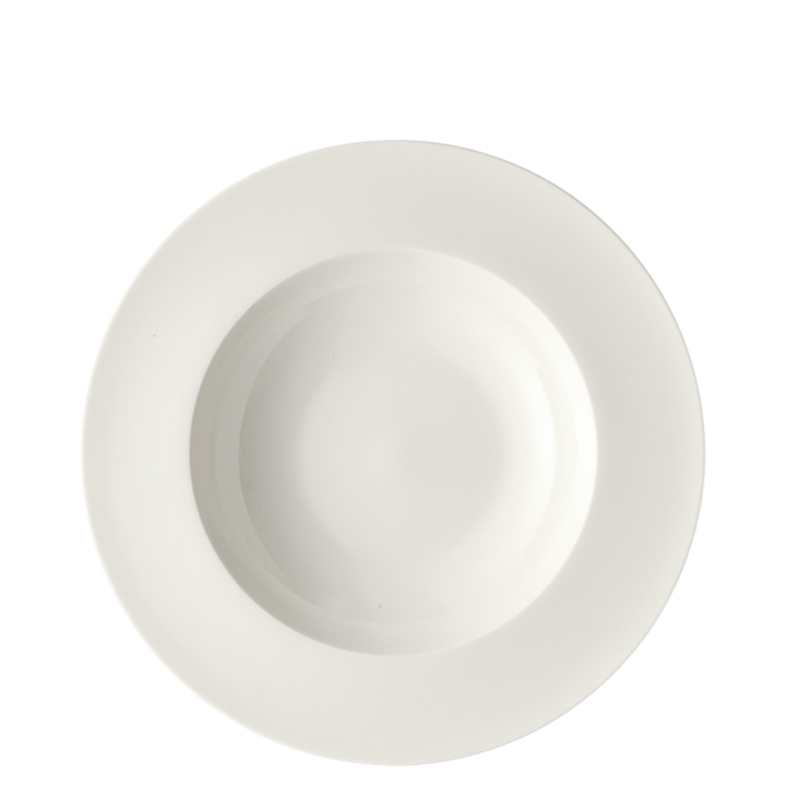 Porcelanowy talerz 23cm głęboki Brillance Rosenthal
